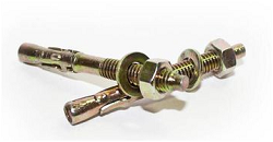 Как правильно установить забивной анкер?