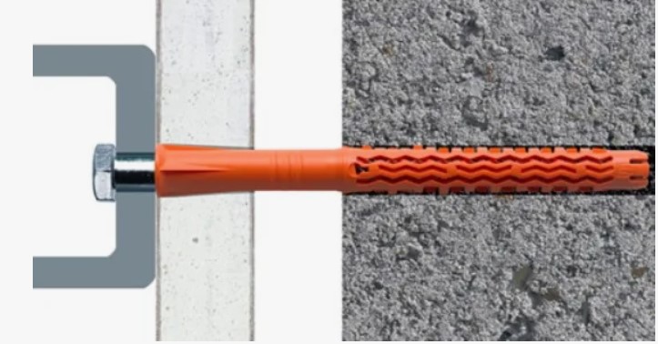 Особенности конструкции фасадного анкерного дюбеля