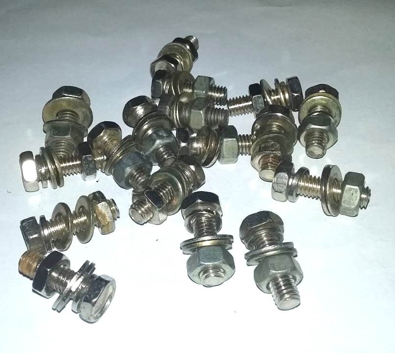 Размеры болтов и гаек под ключ