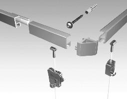 Крепежные элементы для отделки – альтернативы гвоздям