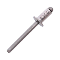 Заклепка вытяжная RMG НЕРЖ/НЕРЖ станд. борт (4,0x10)