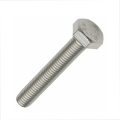 Болт DIN 933 (ГОСТ 7798) из нержавеющей стали A2, A4