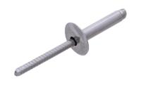 Заклепка RMG НЕРЖ/НЕРЖ широкий борт 4,8x21 К14