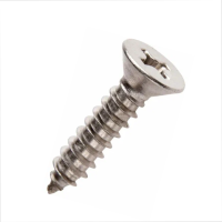 Саморез потай DIN 7982 Z нержавеющий А2 4,8x32