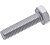Болт с шестигранной головкой DIN 933 М10x35