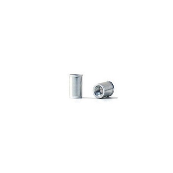 Заклепка стальная уменьшенный бортик M10x1,50x20,0