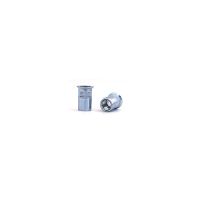 Заклепка стальная потайной бортик M10x1,50x21,0