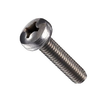 Винт DIN 7985 нержавеющий А2 М 5x25