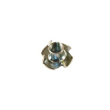 Гайка врезная DIN 1624 М10x12,5