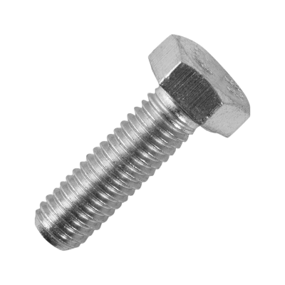 Болт с шестигранной головкой DIN 933 М6x100 кл. пр. 5.8