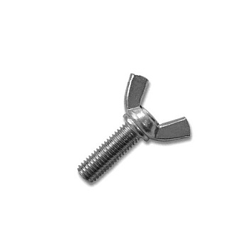 Винт барашковый DIN 316 нержавеющий A2 М10x30